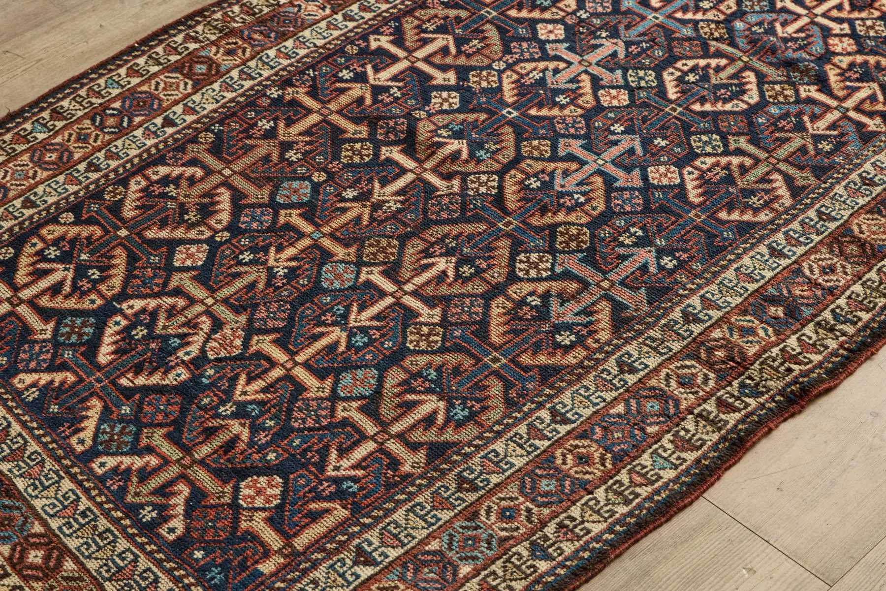 Navy Baluch Rug 3’10 X 6’6*VINTAGE Hot