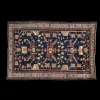 Navy Tribal Malayer Rug 4’6 X 6’7*VINTAGE Clearance