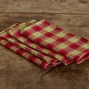 Nickey Plaid Napkins, Set of 4*HEATHER TAYLOR HOME Sale