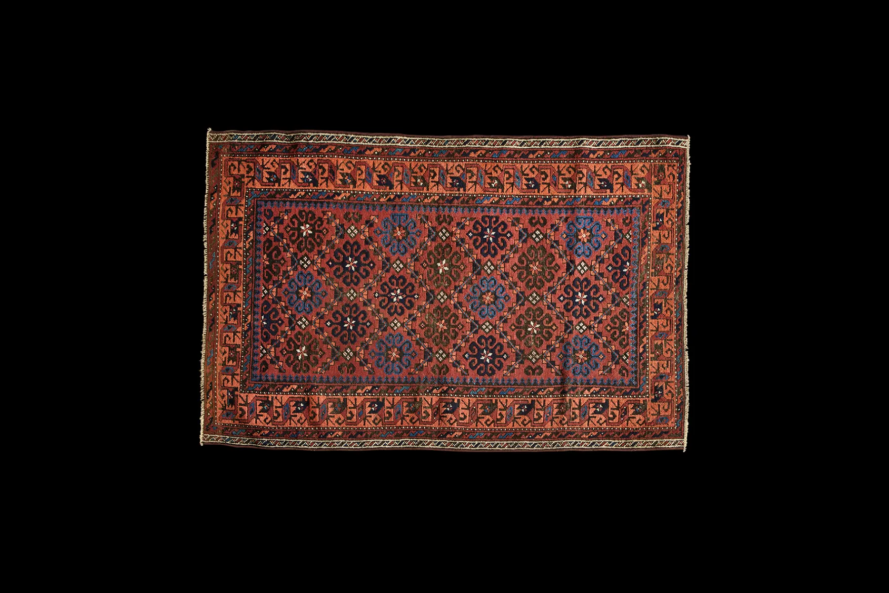 Nomadic Baluch Rug 3’2 X 5’*VINTAGE Clearance