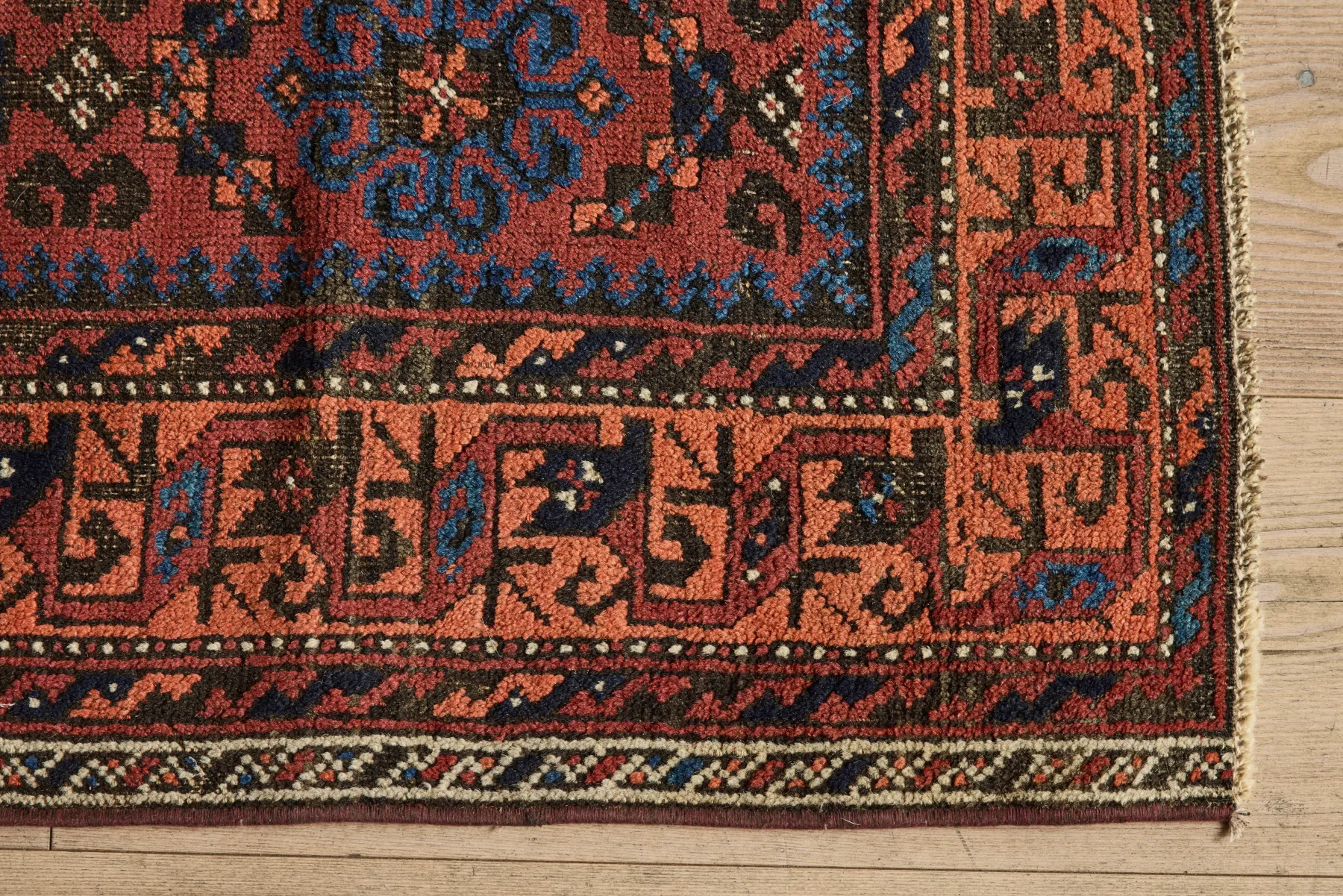 Nomadic Baluch Rug 3’2 X 5’*VINTAGE Clearance