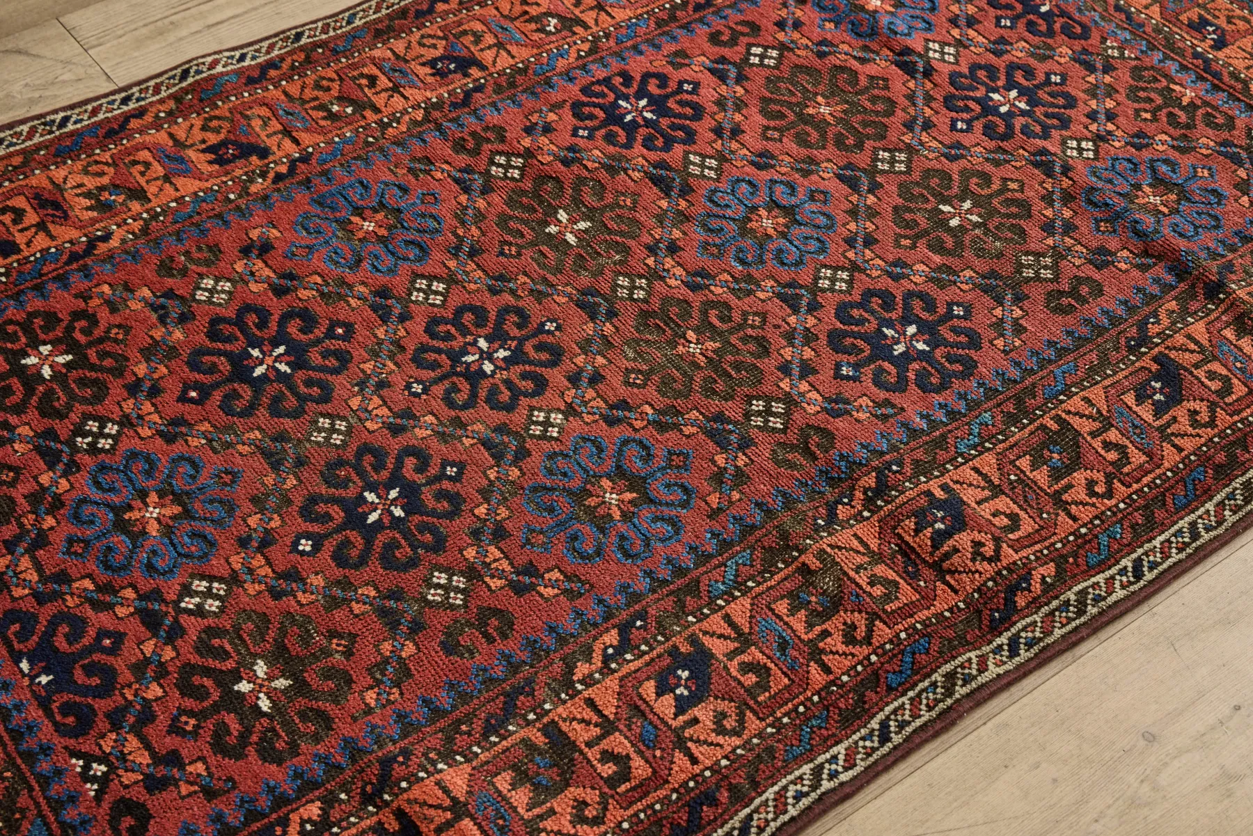 Nomadic Baluch Rug 3’2 X 5’*VINTAGE Clearance