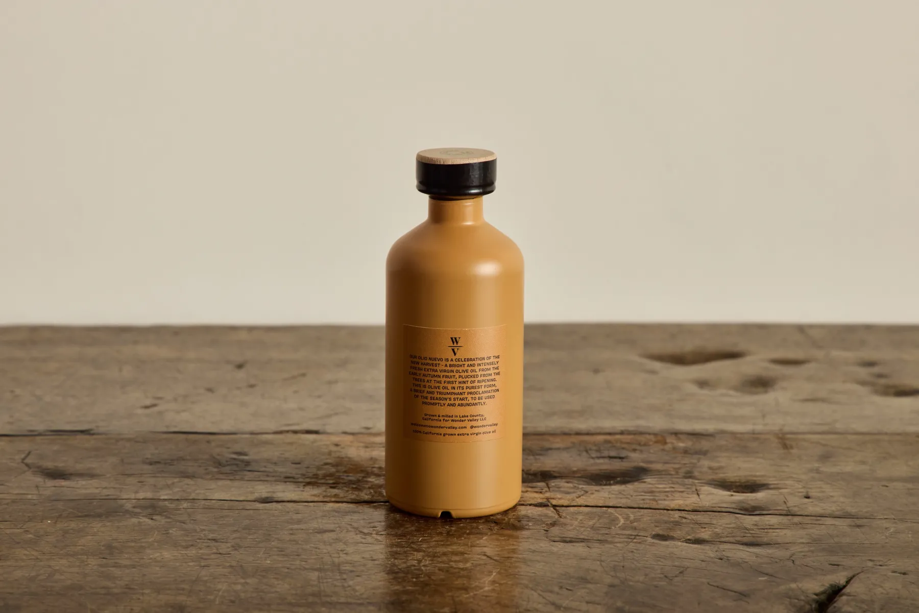 Olio Nuevo Olive Oil*WONDER VALLEY Fashion