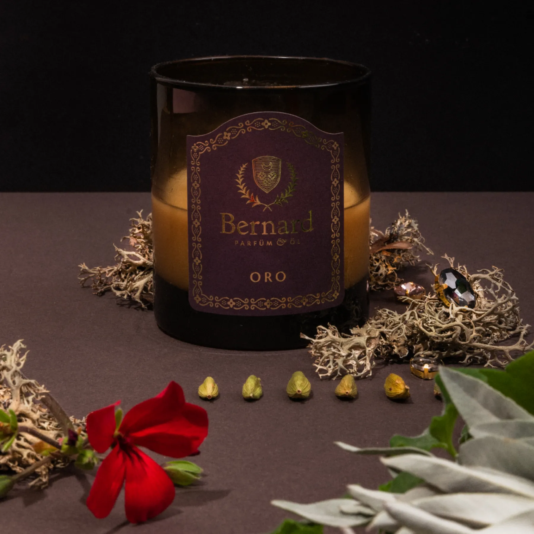 Oro Candle*BERNARD Clearance