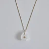 Orso N°1 Collier Necklace, Moonstone*PASCALE MONVOISIN Fashion