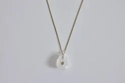 Orso N°1 Collier Necklace, Moonstone*PASCALE MONVOISIN Fashion