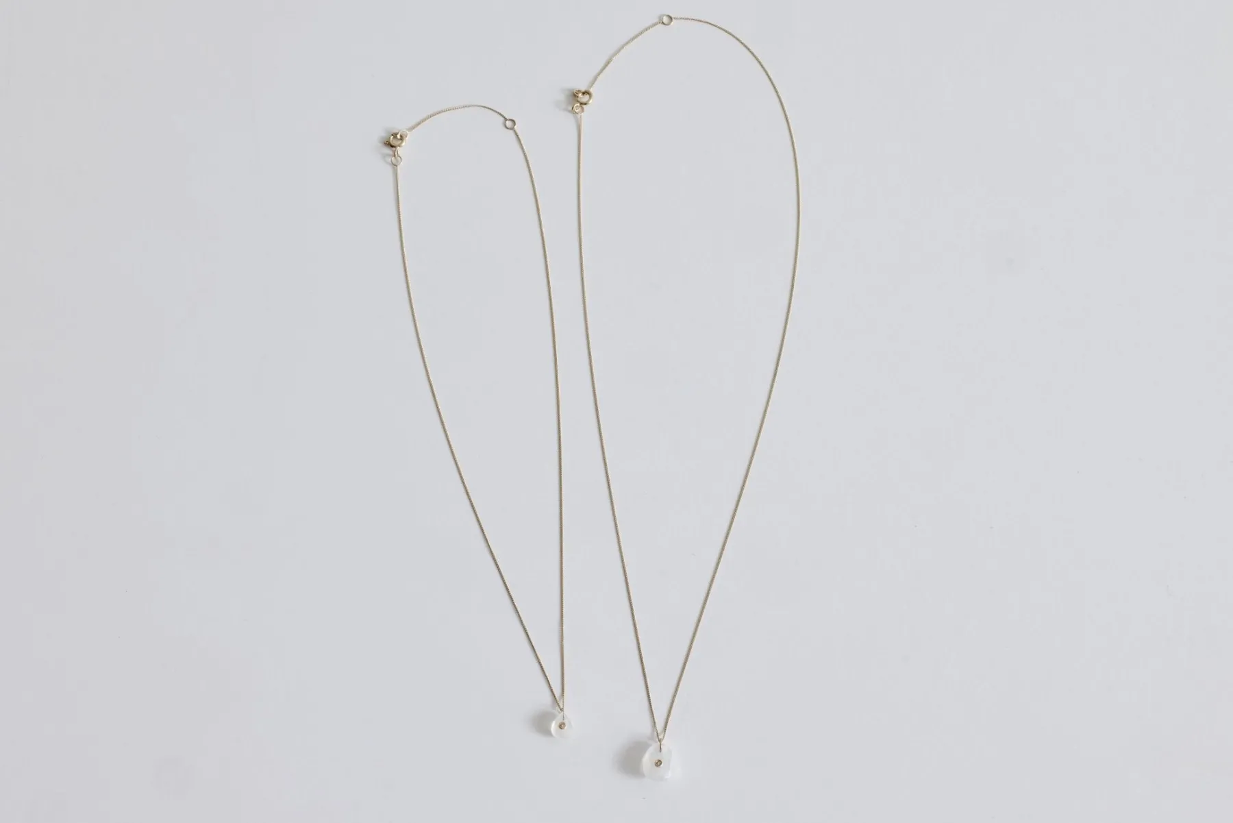 Orso N°1 Collier Necklace, Moonstone*PASCALE MONVOISIN Fashion