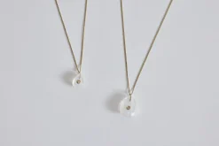 Orso N°1 Collier Necklace, Moonstone*PASCALE MONVOISIN Fashion