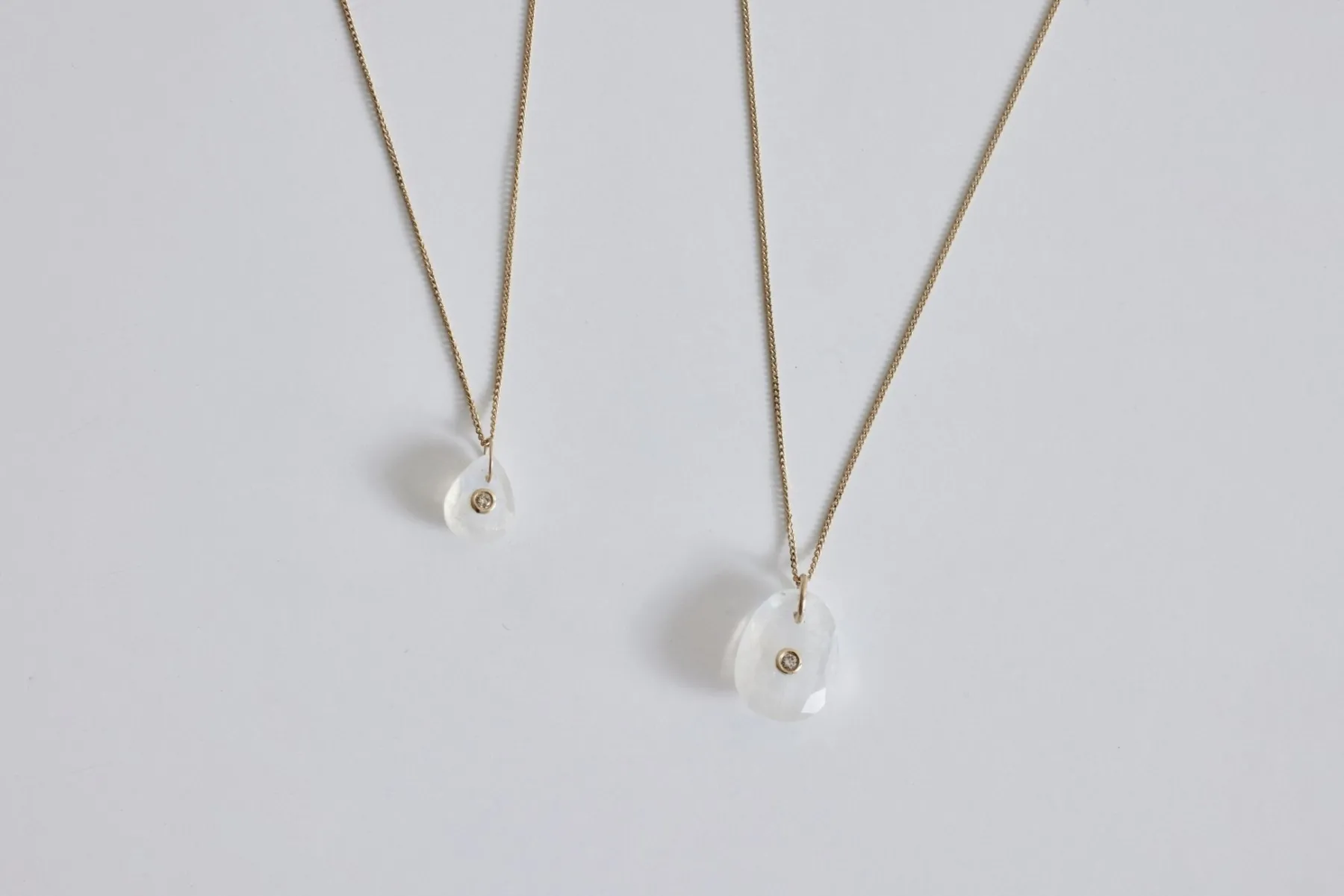 Orso N°1 Collier Necklace, Moonstone*PASCALE MONVOISIN Fashion