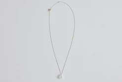 Orso N°1 Collier Necklace, Moonstone*PASCALE MONVOISIN Fashion