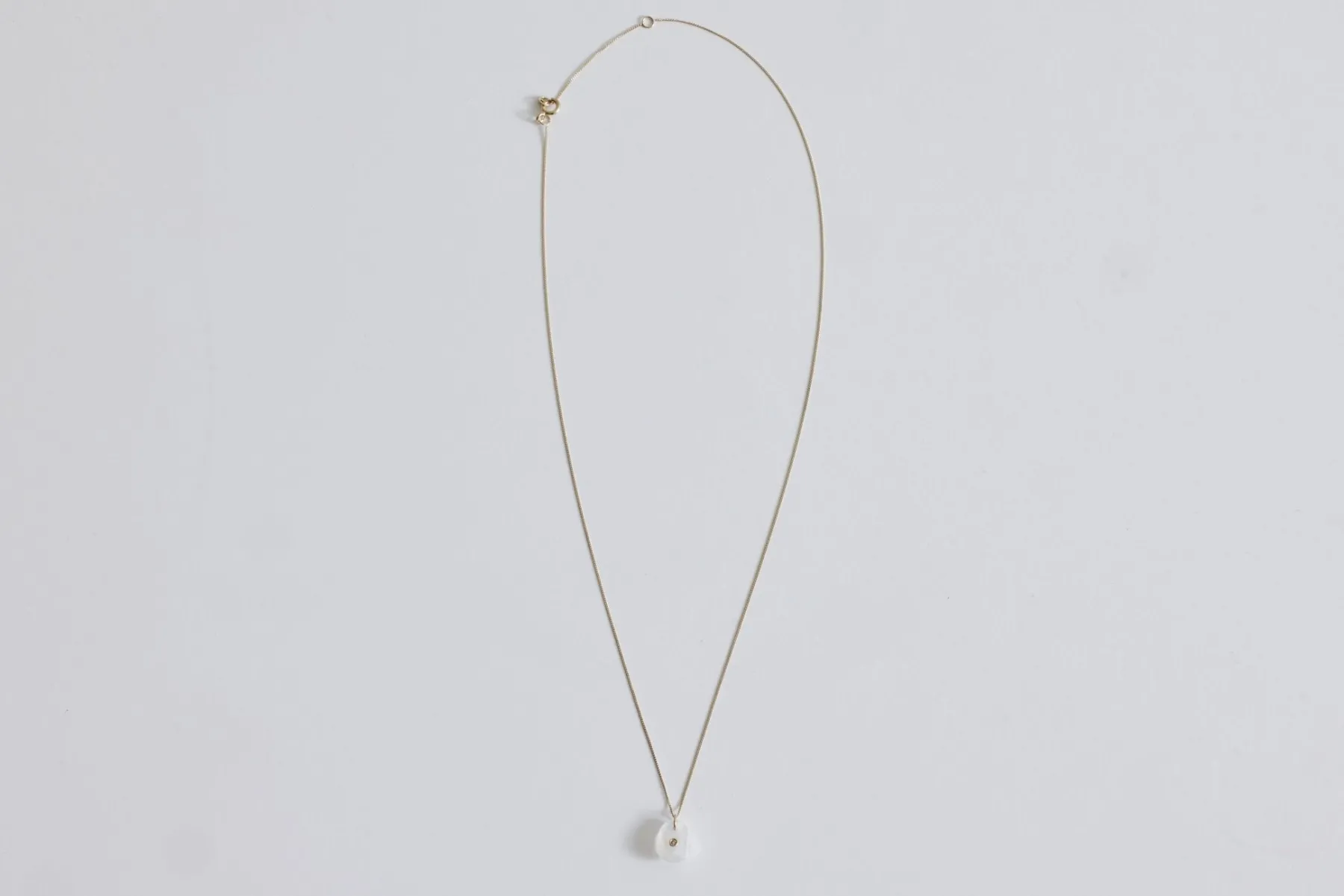 Orso N°1 Collier Necklace, Moonstone*PASCALE MONVOISIN Fashion
