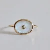 Orso Ring, Moonstone*PASCALE MONVOISIN Outlet