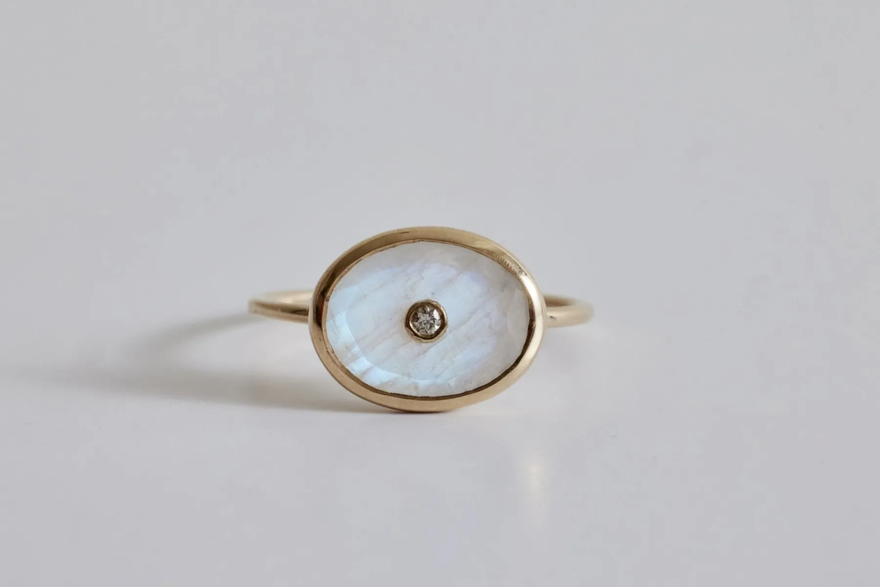 Orso Ring, Moonstone*PASCALE MONVOISIN Outlet