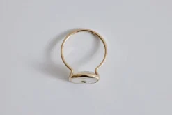 Orso Ring, Moonstone*PASCALE MONVOISIN Outlet