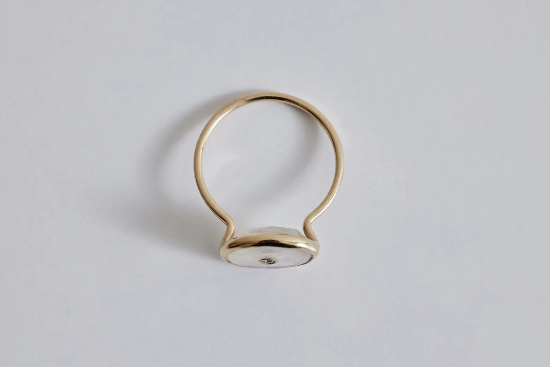 Orso Ring, Moonstone*PASCALE MONVOISIN Outlet
