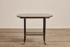 Oval Drop Leaf Table*VINTAGE Sale
