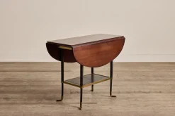 Oval Drop Leaf Table*VINTAGE Sale
