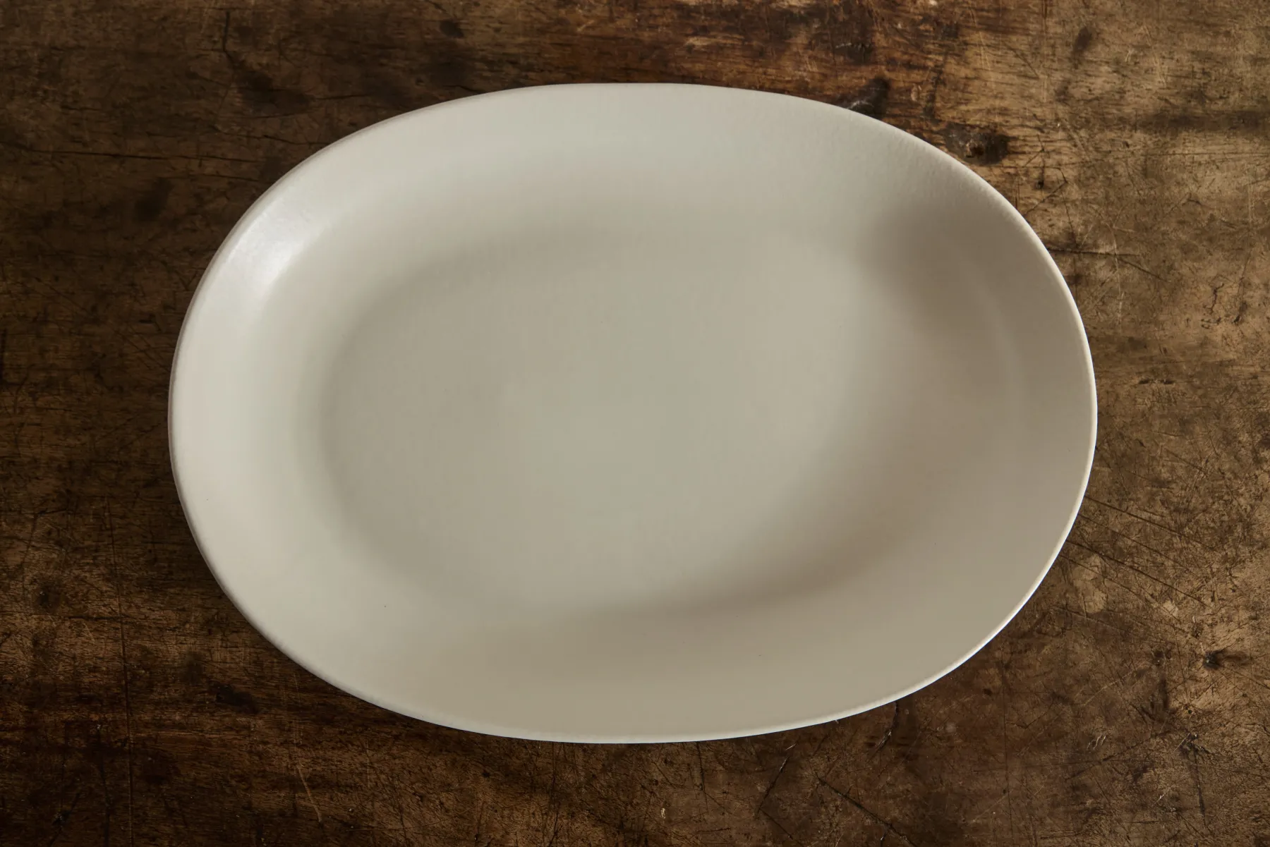 Oval Serving Dish in Cream*NICKEY KEHOE Best