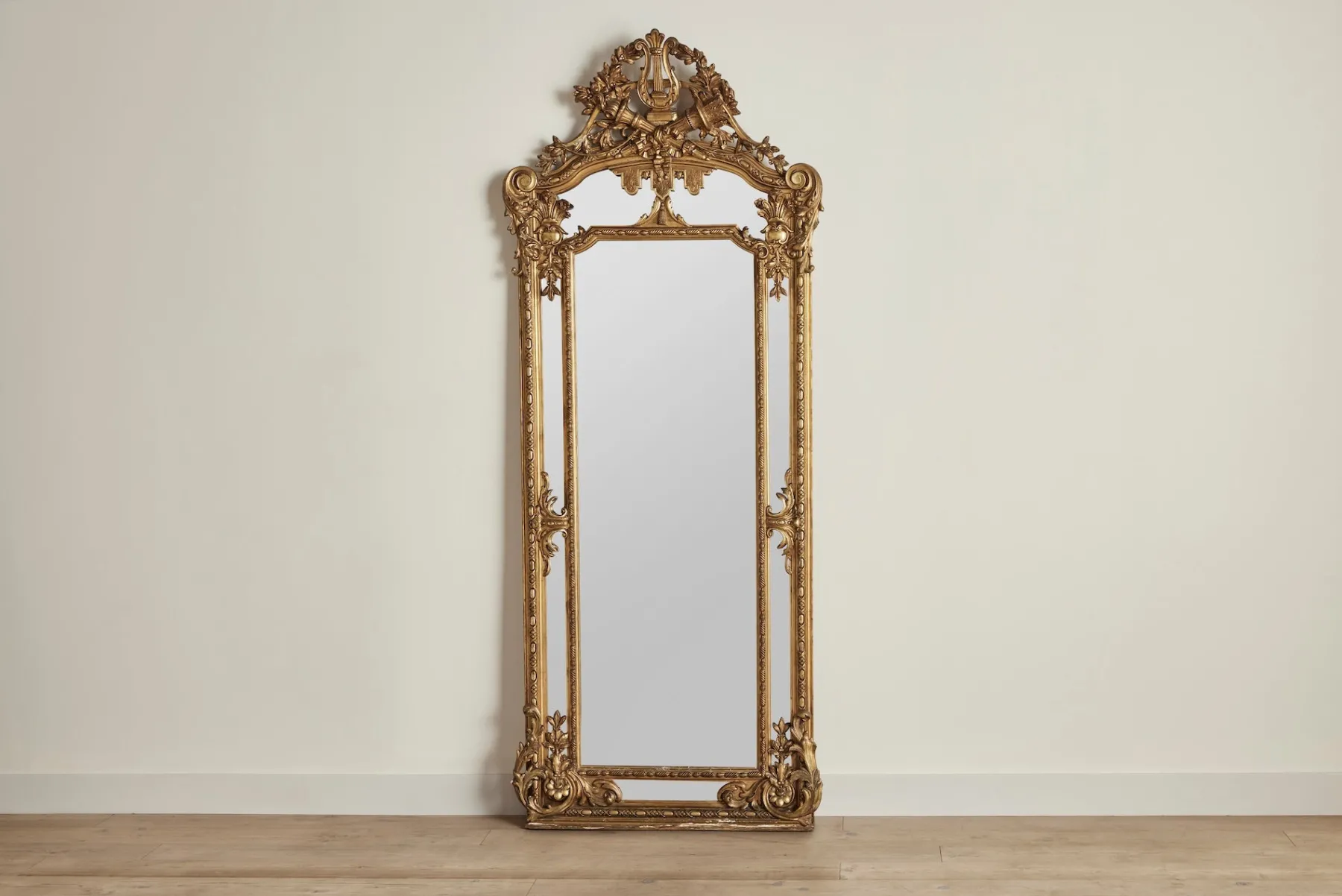Oversize Louis XVI Mirror*VINTAGE New