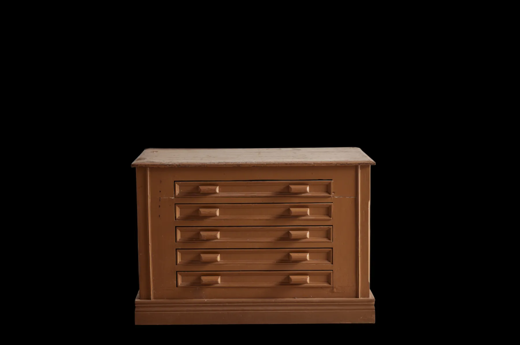 Painted Architect Drawers*VINTAGE New