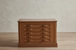 Painted Architect Drawers*VINTAGE New