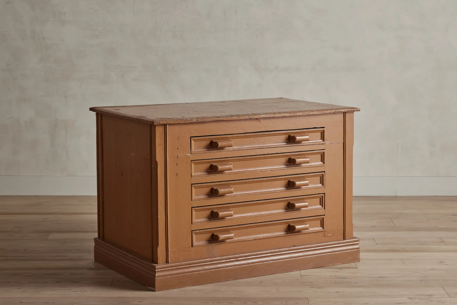 Painted Architect Drawers*VINTAGE New