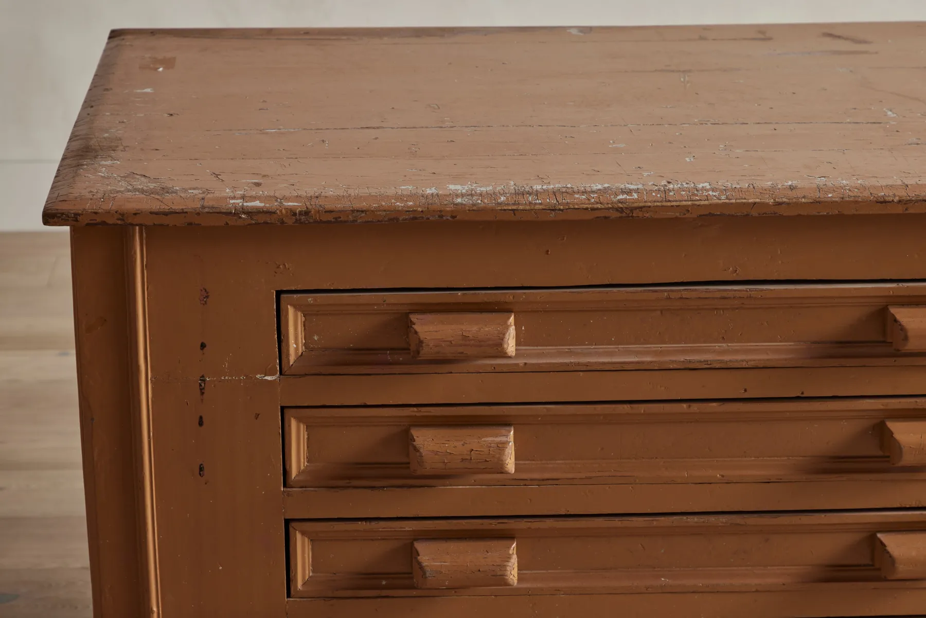 Painted Architect Drawers*VINTAGE New