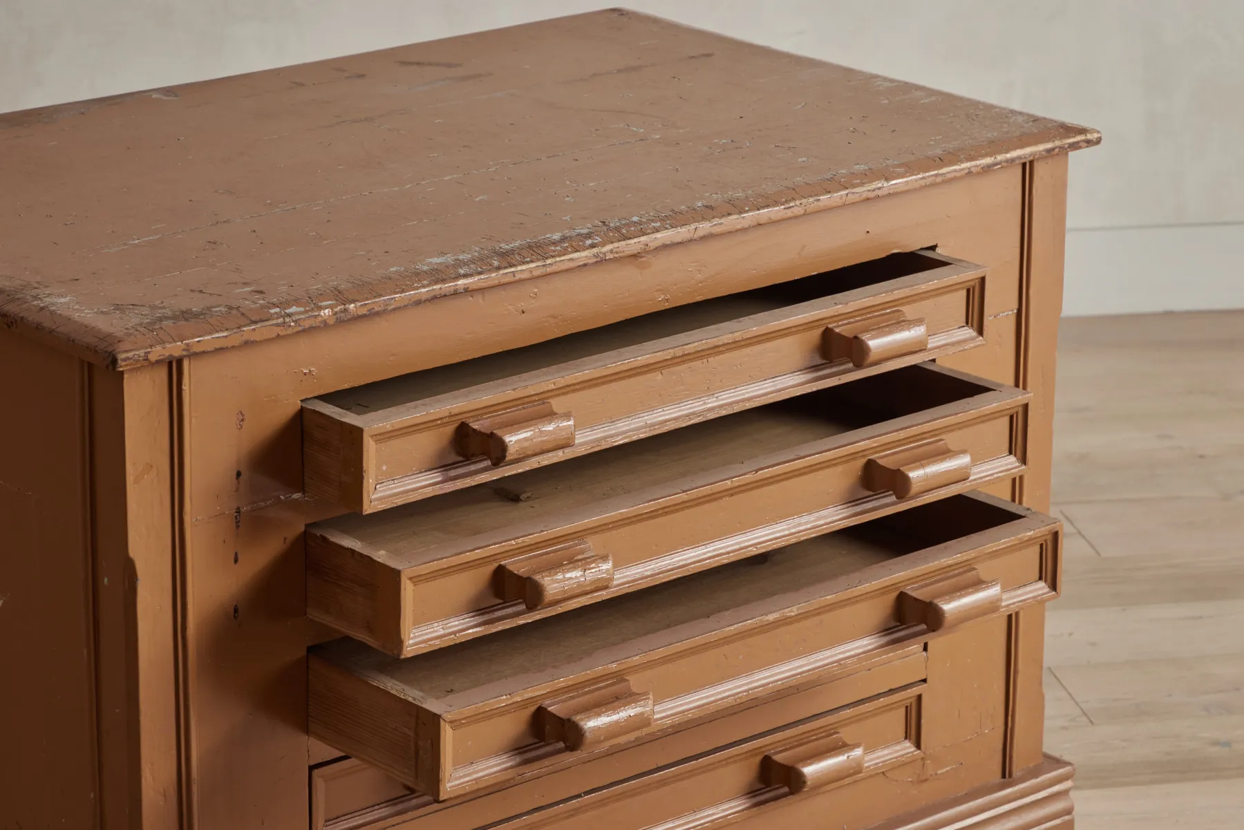 Painted Architect Drawers*VINTAGE New