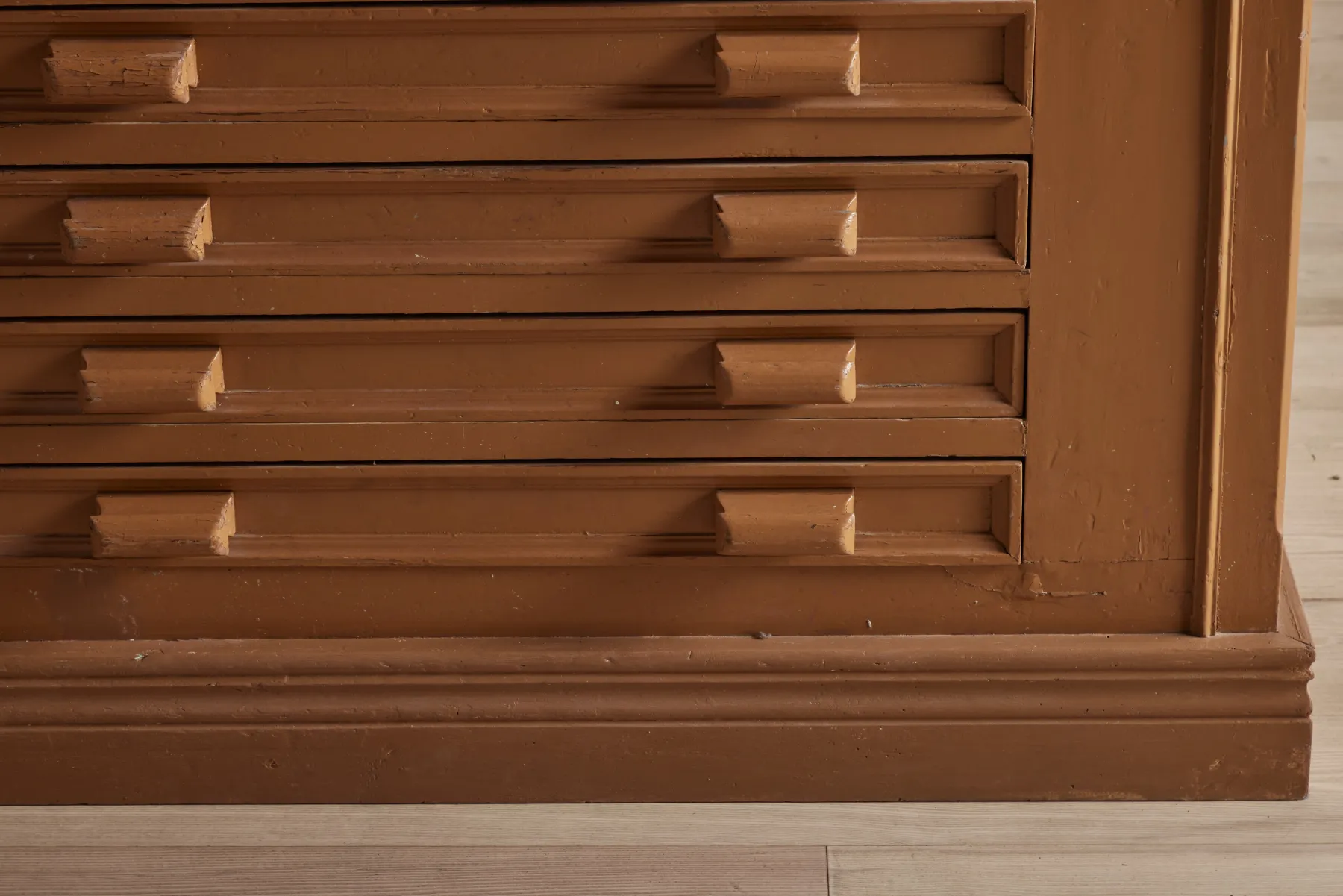 Painted Architect Drawers*VINTAGE New