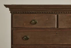 Painted Highboy Dresser*VINTAGE Fashion