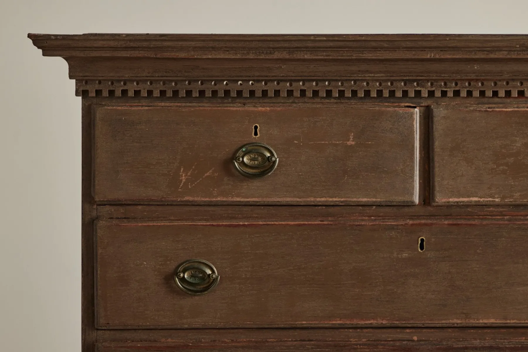 Painted Highboy Dresser*VINTAGE Fashion