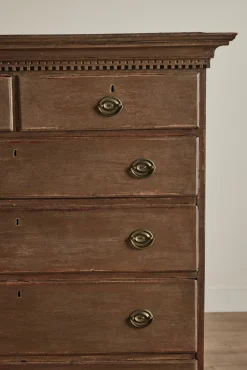 Painted Highboy Dresser*VINTAGE Fashion