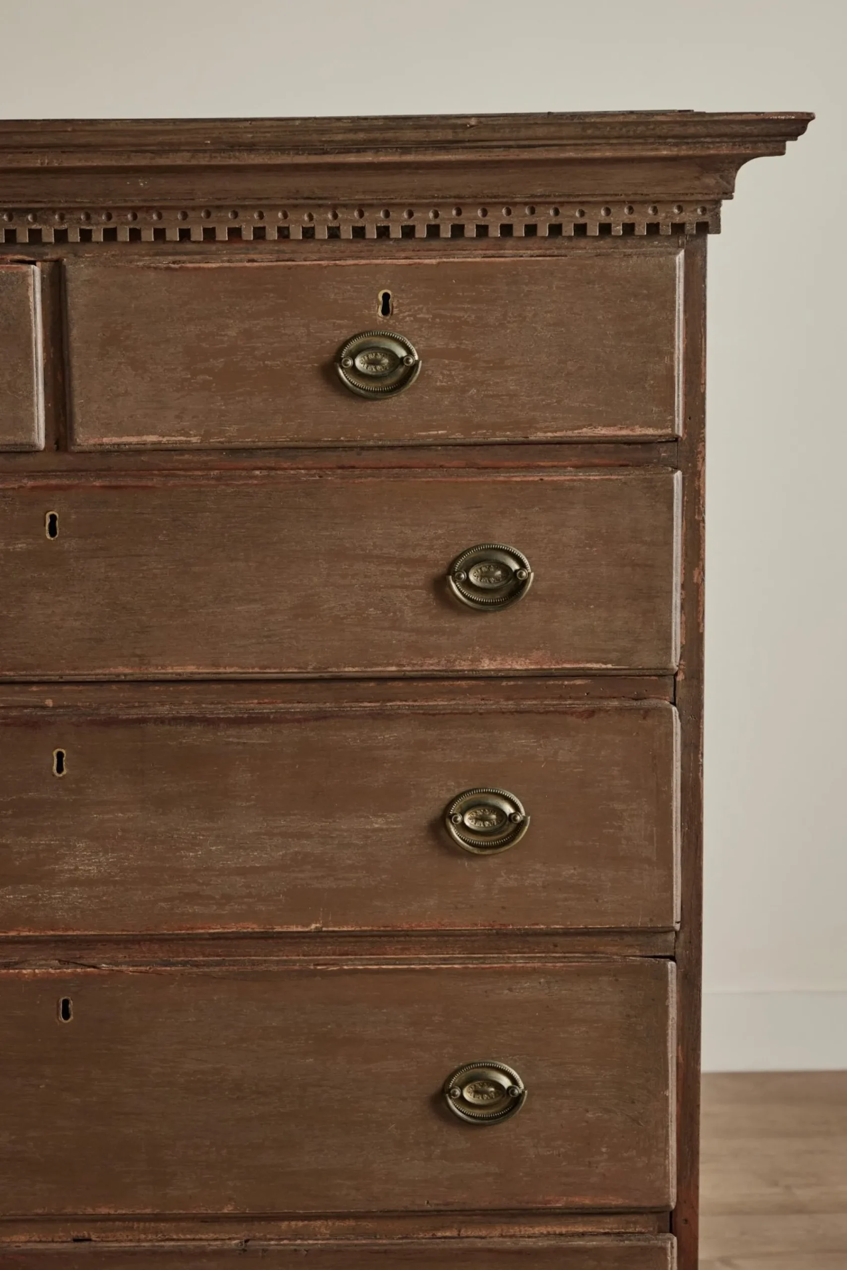Painted Highboy Dresser*VINTAGE Fashion