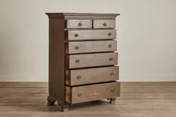 Painted Highboy Dresser*VINTAGE Fashion