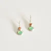 Pair of Chromatic Earrings*Quarry Outlet
