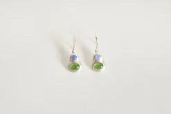 Pair of Chromatic Earrings*Quarry Best