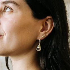 Pair of Chromatic Earrings*Quarry Best