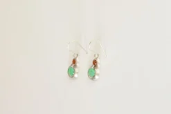 Pair of Chromatic Earrings*Quarry Outlet