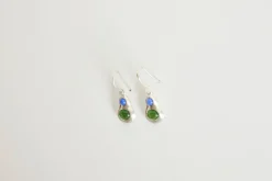 Pair of Chromatic Earrings*Quarry Best