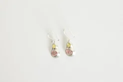 Pair of Chromatic Earrings*Quarry Best