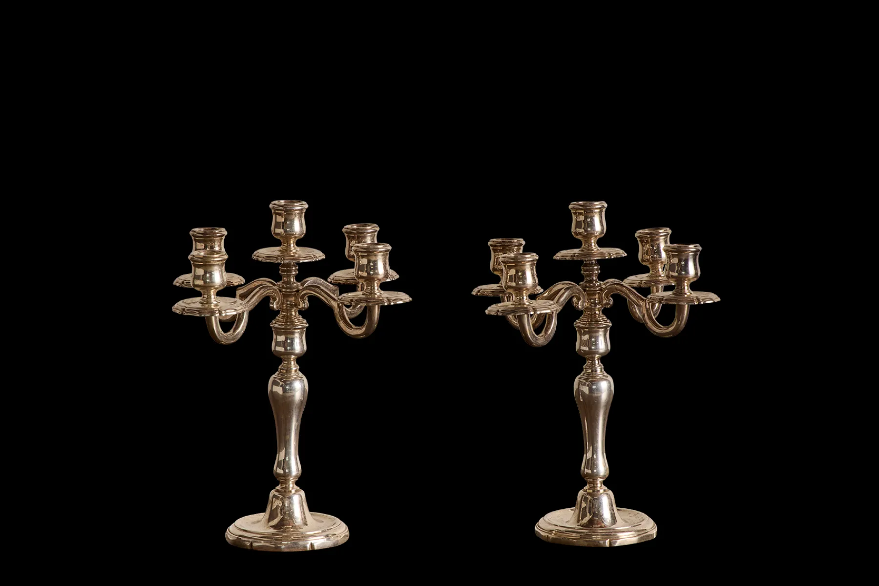 Pair of Maison Ercuis Candelabras*VINTAGE Sale