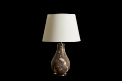 Pair of Marble Table Lamps*VINTAGE Outlet