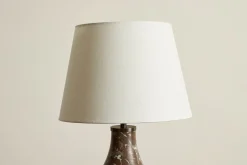 Pair of Marble Table Lamps*VINTAGE Outlet