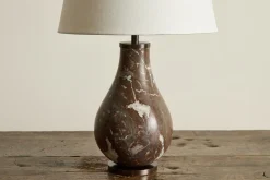 Pair of Marble Table Lamps*VINTAGE Outlet