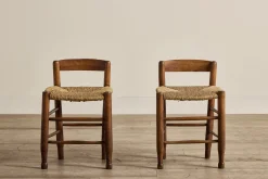 Pair of Petite Rush Chairs*VINTAGE Online