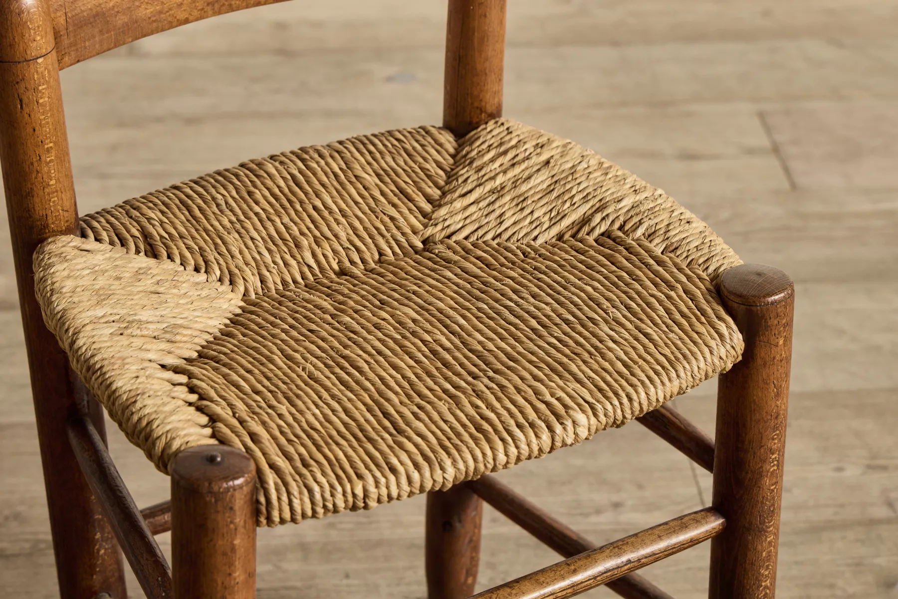 Pair of Petite Rush Chairs*VINTAGE Online