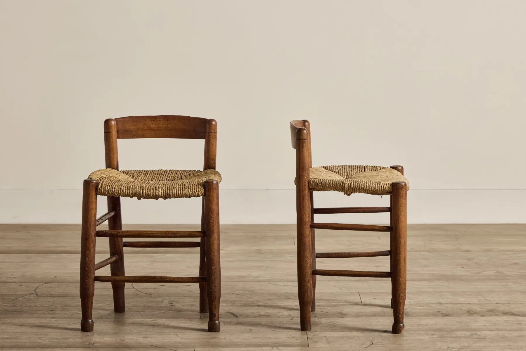 Pair of Petite Rush Chairs*VINTAGE Online