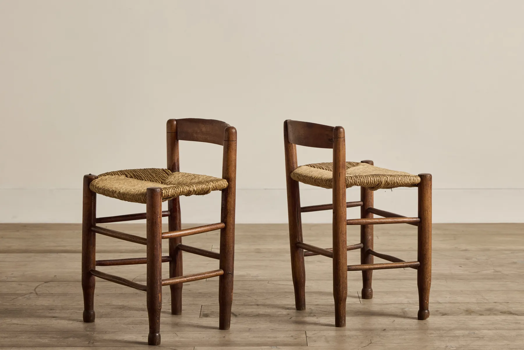 Pair of Petite Rush Chairs*VINTAGE Online