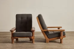 Pair of Pine Wood Arm Chairs*VINTAGE Outlet