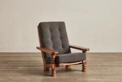Pair of Pine Wood Arm Chairs*VINTAGE Outlet